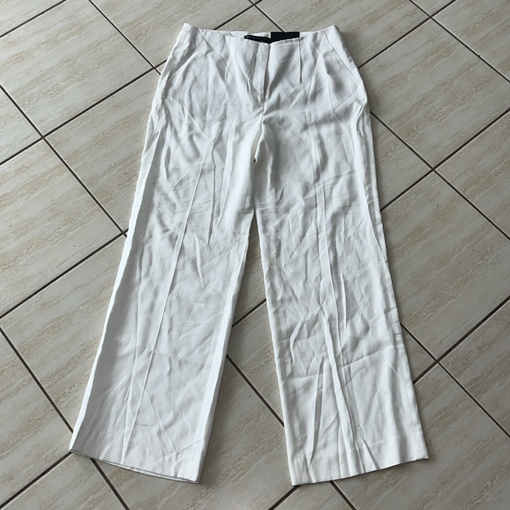 NWT RW&Co Wide Leg Tencel Pant Size 12 - Picture 4 of 12